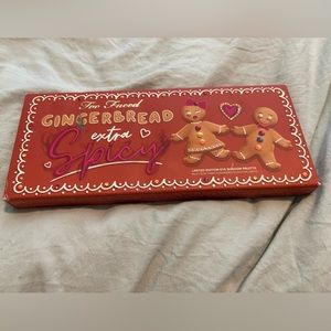New and Unused Too Faced Gingerbread Extra Spicy Eyeshadow Palette